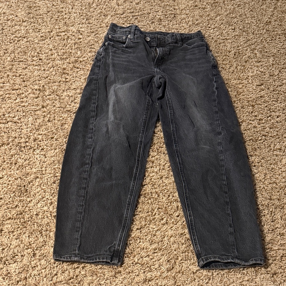 Stylish Black Denim Jeans